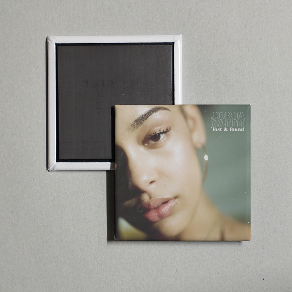 Jorja Smith - Lost & Found Album Cover Fridge Magnet