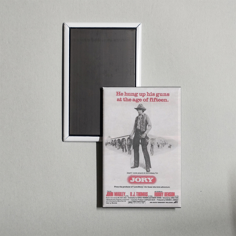 Jory Mini Movie Fridge Magnet