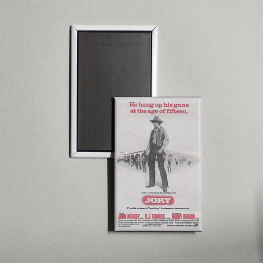 Jory Mini Movie Fridge Magnet