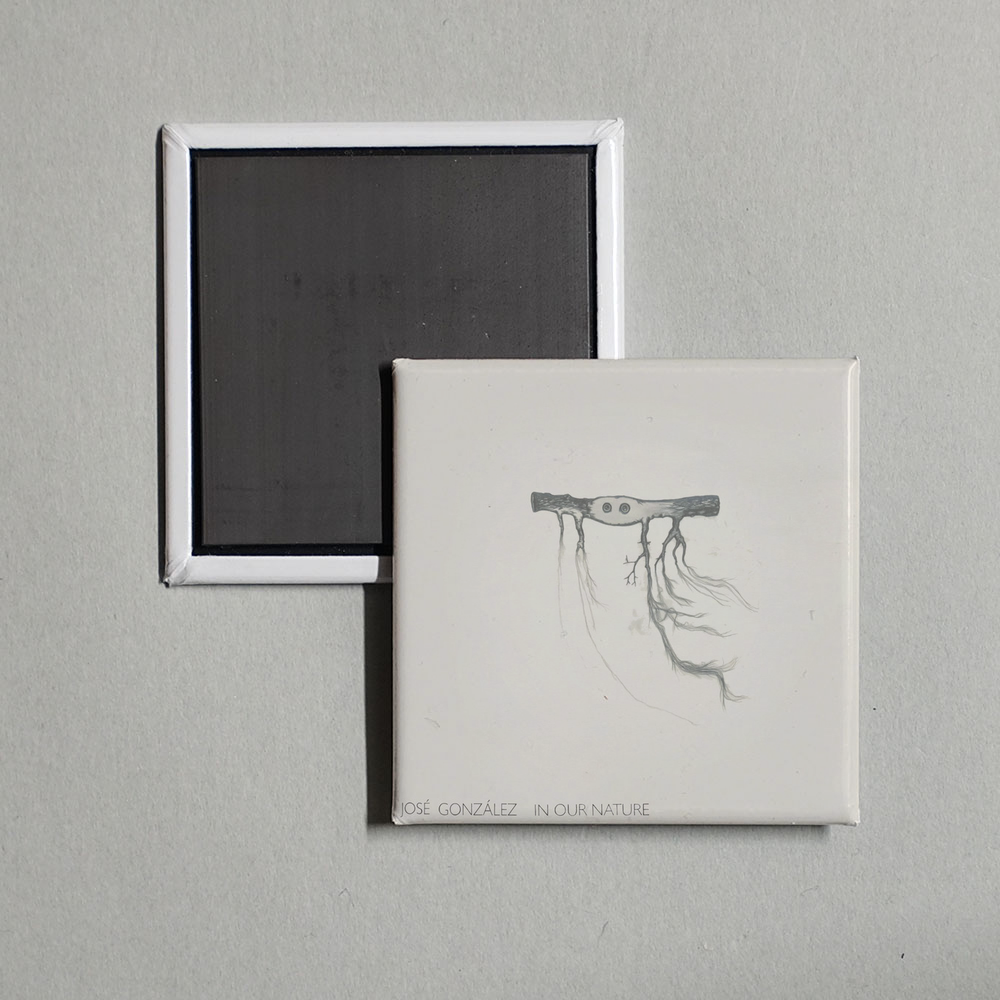 José González - In Our Nature Album Cover Fridge Magnet