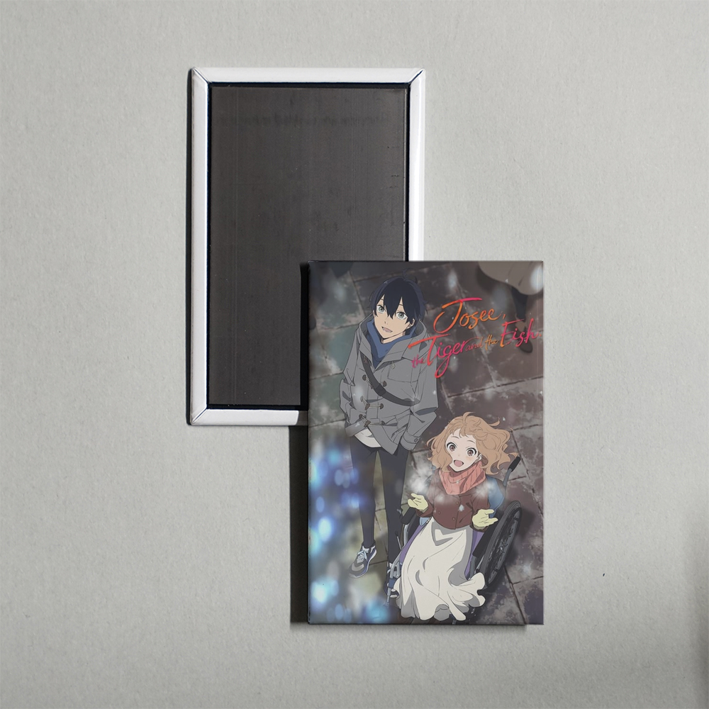 Josee, the Tiger and the Fish Mini Movie Fridge Magnet