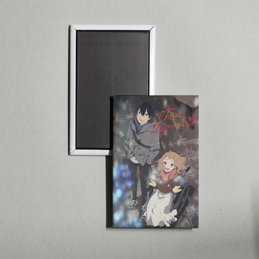 Josee, the Tiger and the Fish Mini Movie Fridge Magnet