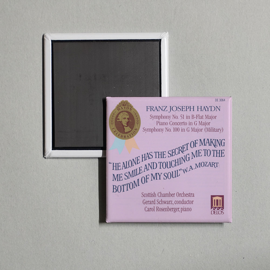 Joseph Haydn - Haydn, J. Symphony No. 51 and 100  Keyboard Concerto in G Major, Hob.Xviii4 Album Cover Fridge Magnet