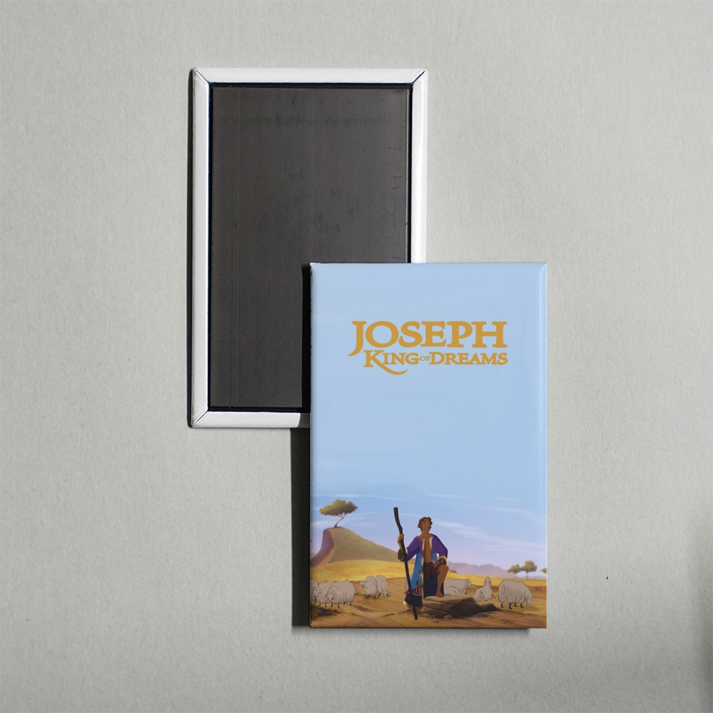 Joseph King of Dreams Mini Movie Fridge Magnet