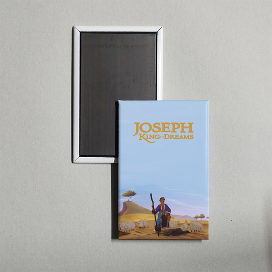 Joseph King of Dreams Mini Movie Fridge Magnet