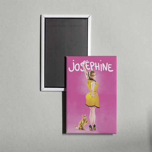 Josephine Mini Movie Fridge Magnet
