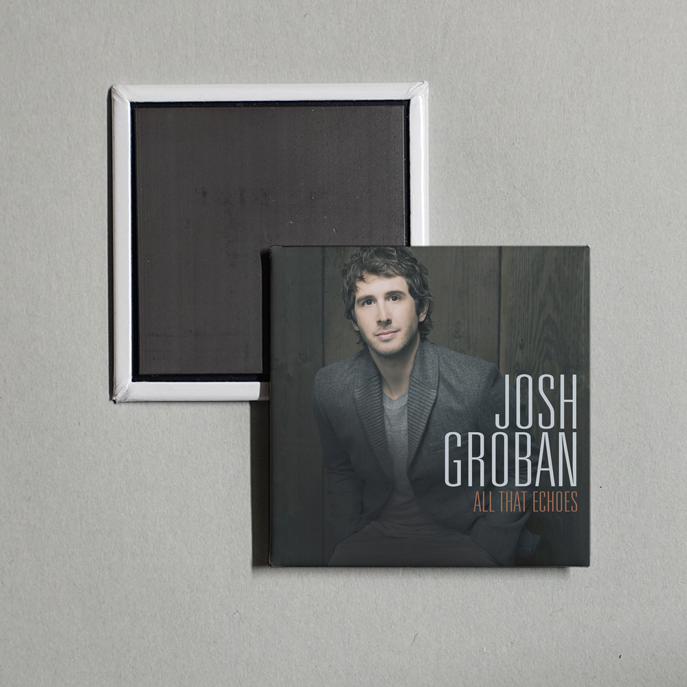 Josh Groban - All That Echoes (Deluxe) Album Cover Fridge Magnet