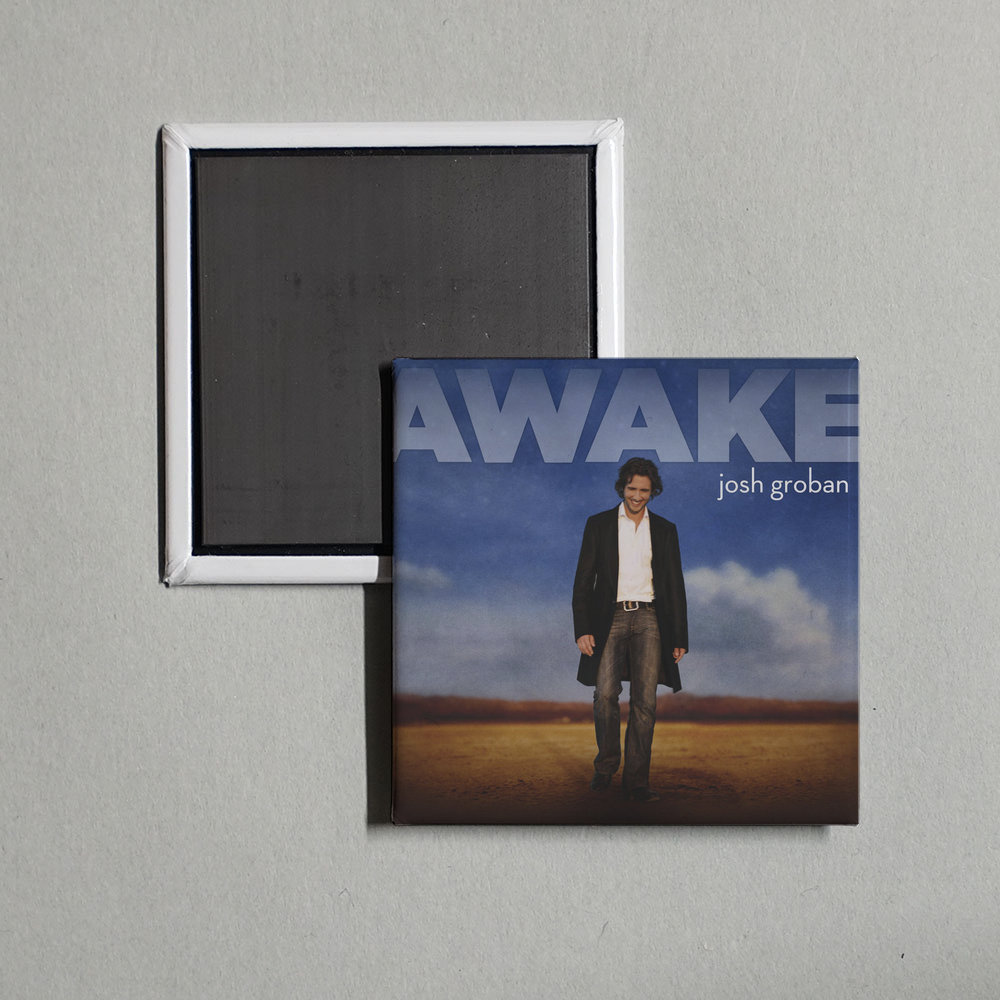 Josh Groban - Awake Album Cover Fridge Magnet