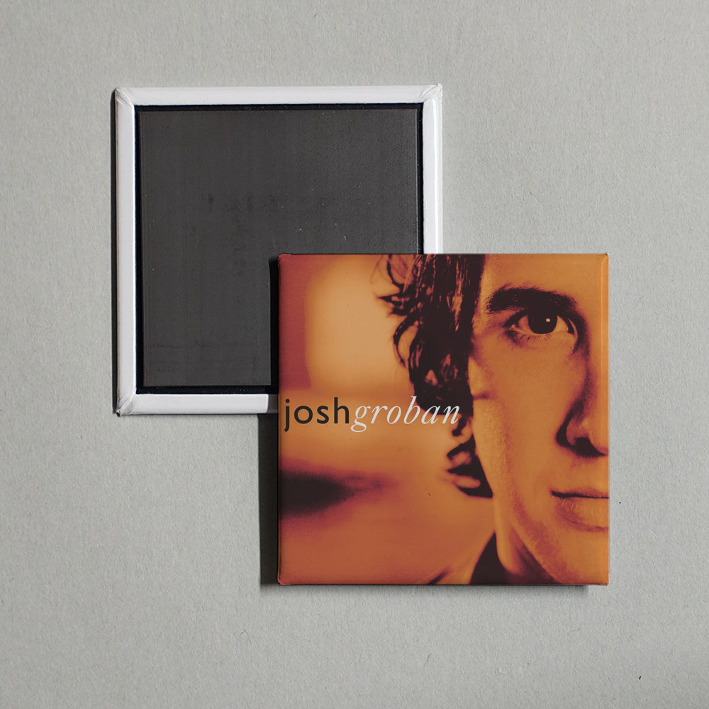 Josh Groban - Closer Album Cover Fridge Magnet