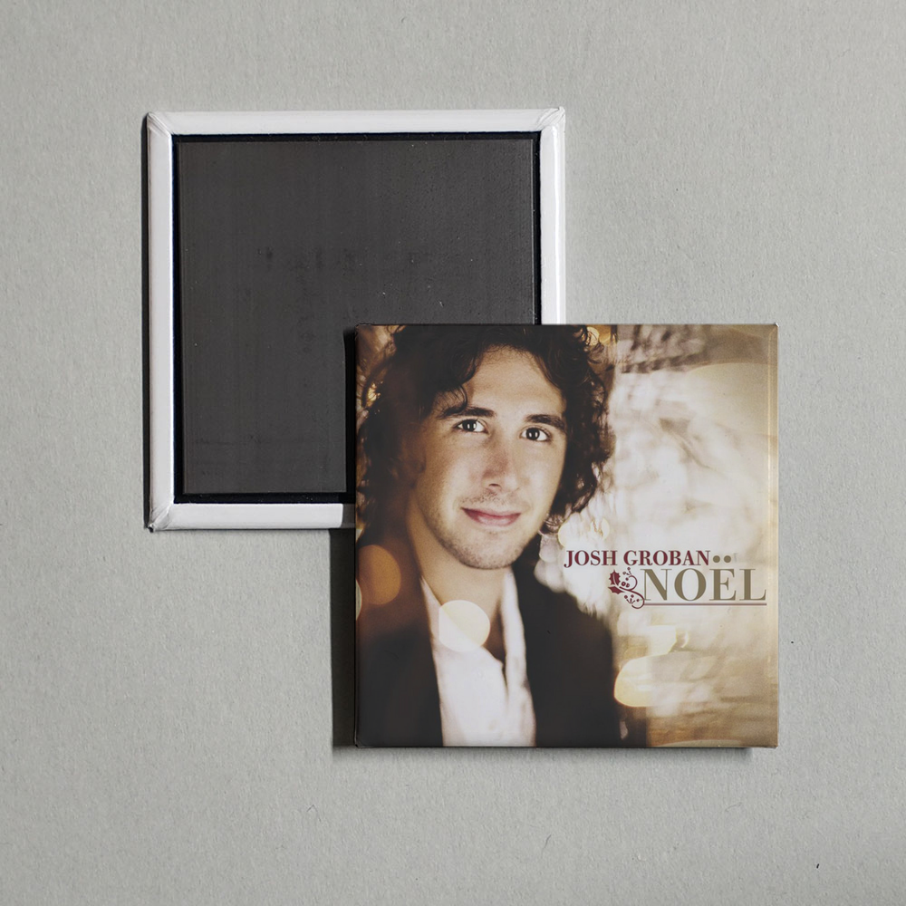 Josh Groban - Noël Album Cover Fridge Magnet