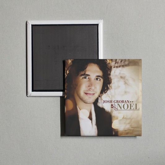 Josh Groban - Noël Album Cover Fridge Magnet