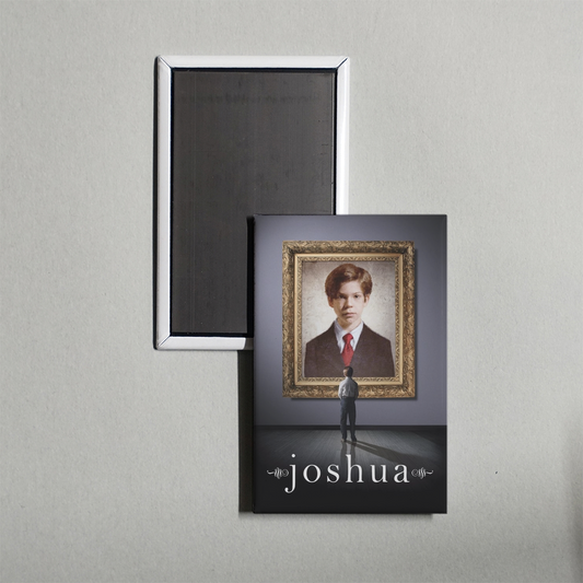 Joshua Mini Movie Fridge Magnet