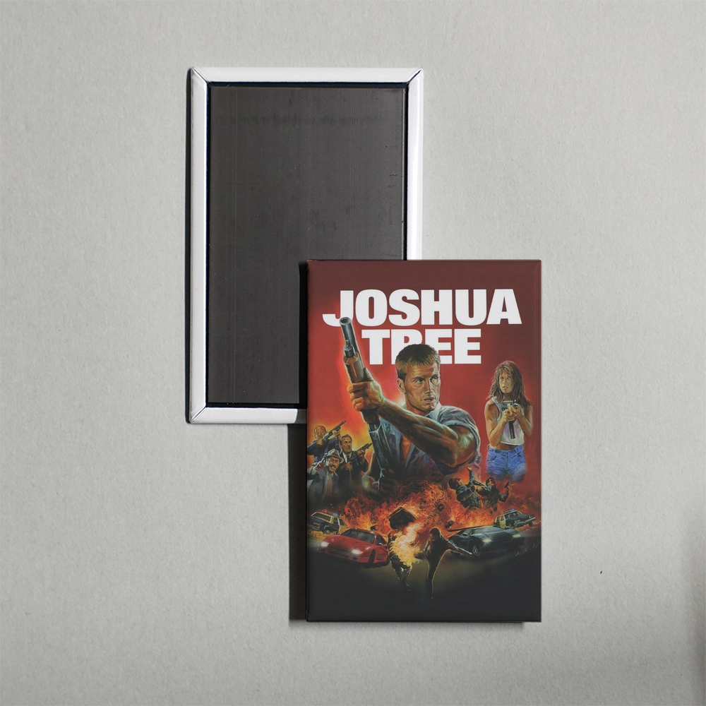 Joshua Tree Mini Movie Fridge Magnet