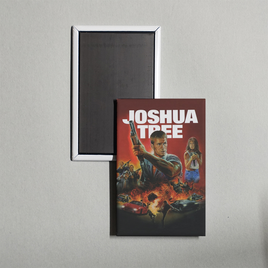 Joshua Tree Mini Movie Fridge Magnet
