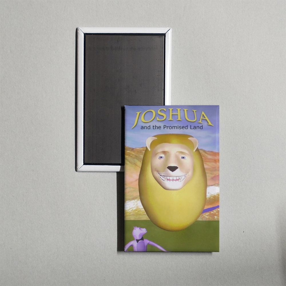 Joshua and the Promised Land Mini Movie Fridge Magnet