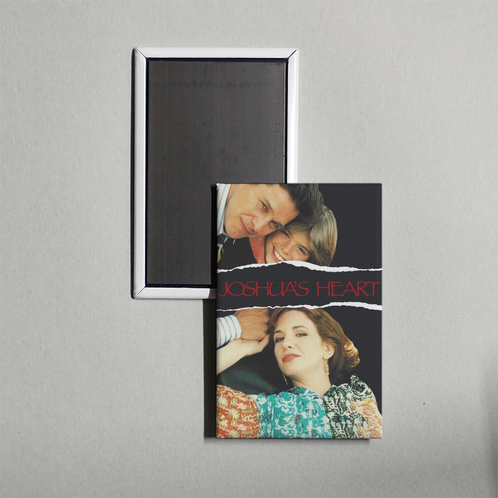 Joshua's Heart Mini Movie Fridge Magnet