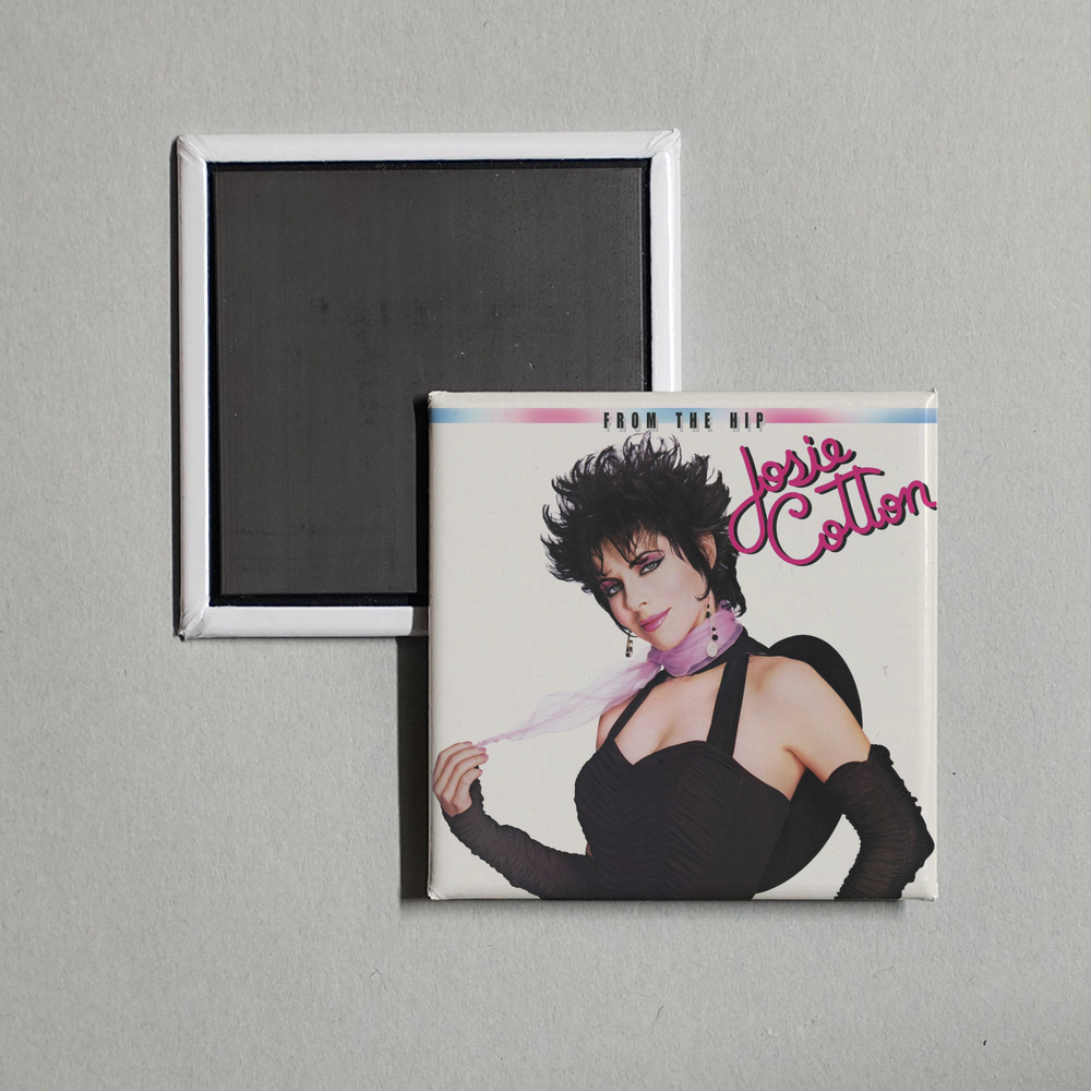 Josie Cotton - From the Hip Album Cover Fridge Magnet