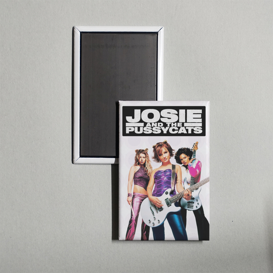 Josie and the Pussycats Mini Movie Fridge Magnet