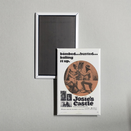 Josie's Castle Mini Movie Fridge Magnet
