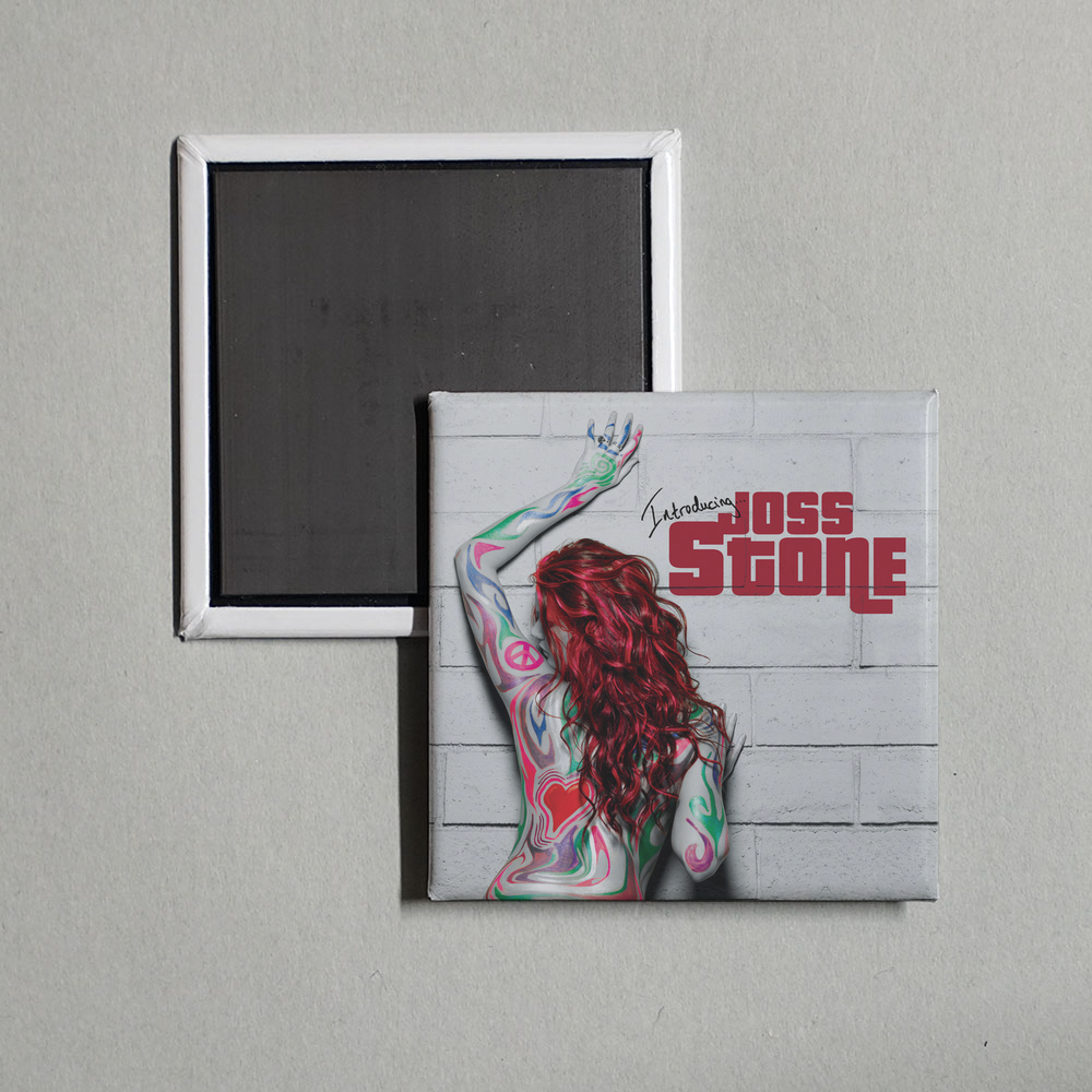 Joss Stone - Introducing Joss Stone Album Cover Fridge Magnet