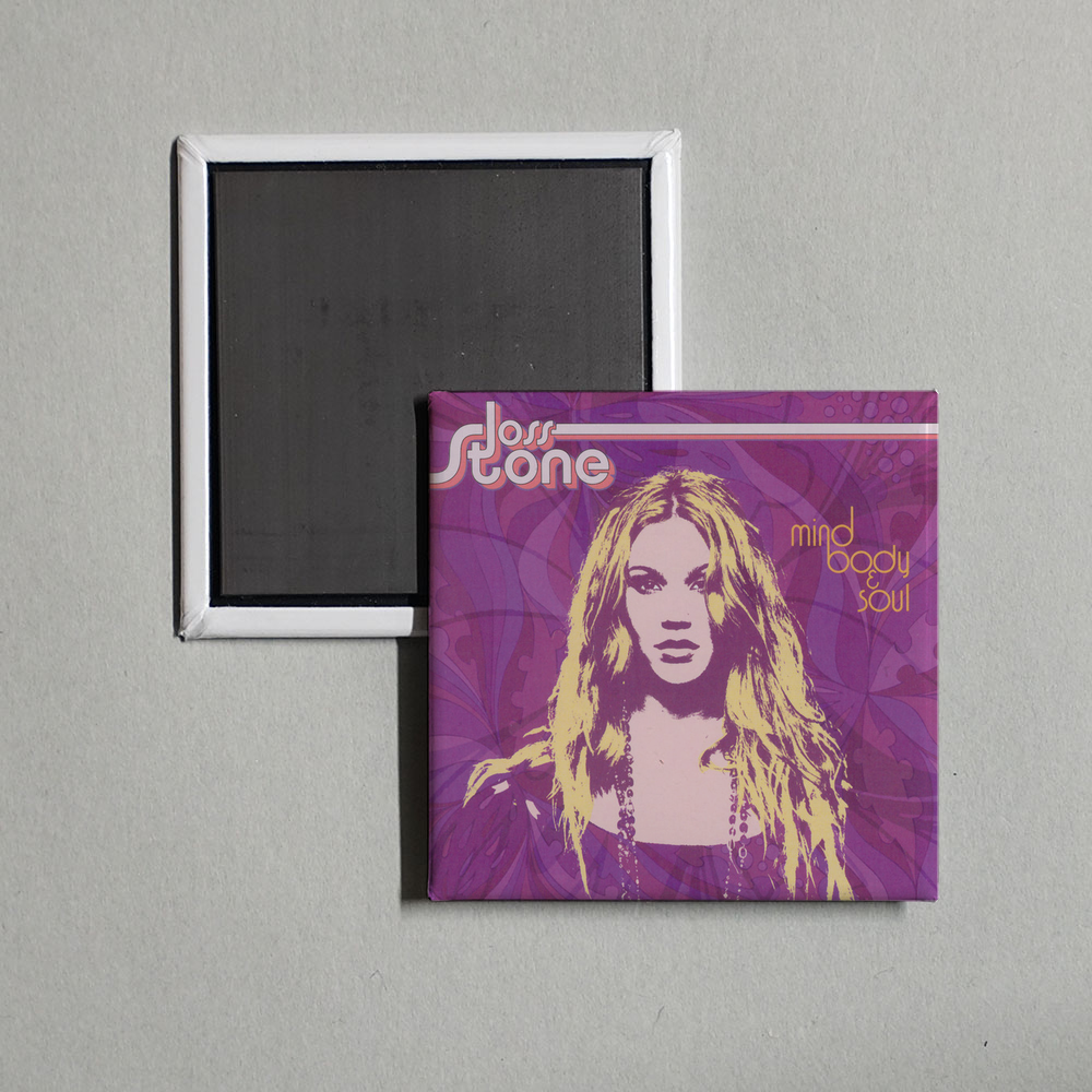 Joss Stone - Mind Body & Soul Album Cover Fridge Magnet