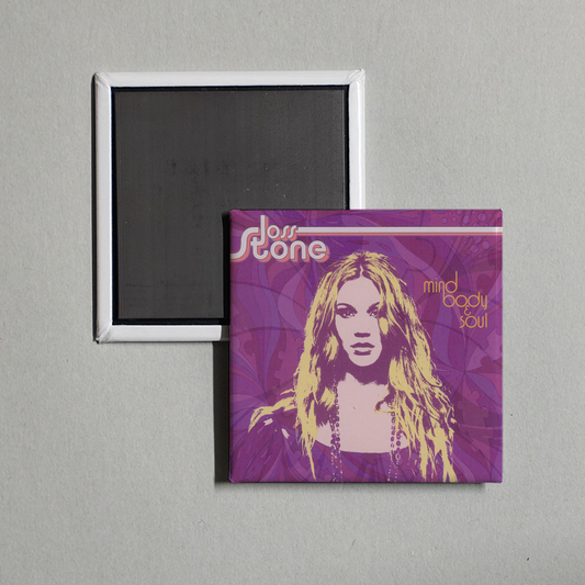 Joss Stone - Mind Body & Soul Album Cover Fridge Magnet