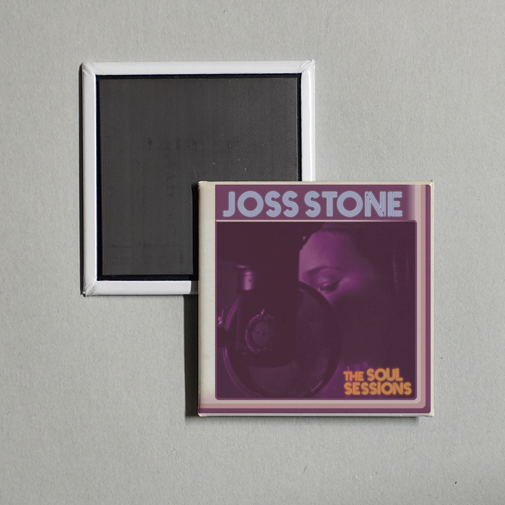Joss Stone - The Soul Sessions Album Cover Fridge Magnet
