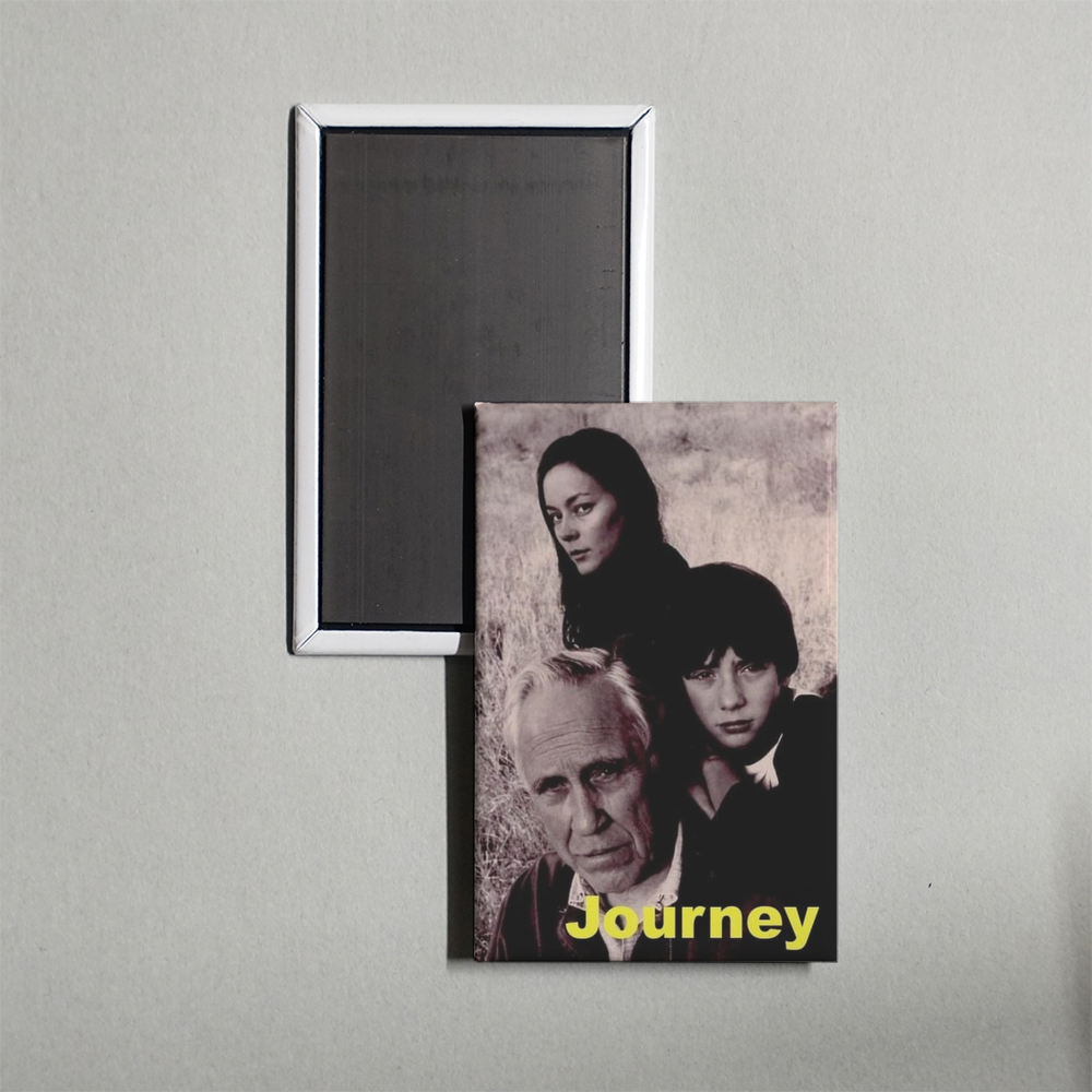Journey Mini Movie Fridge Magnet