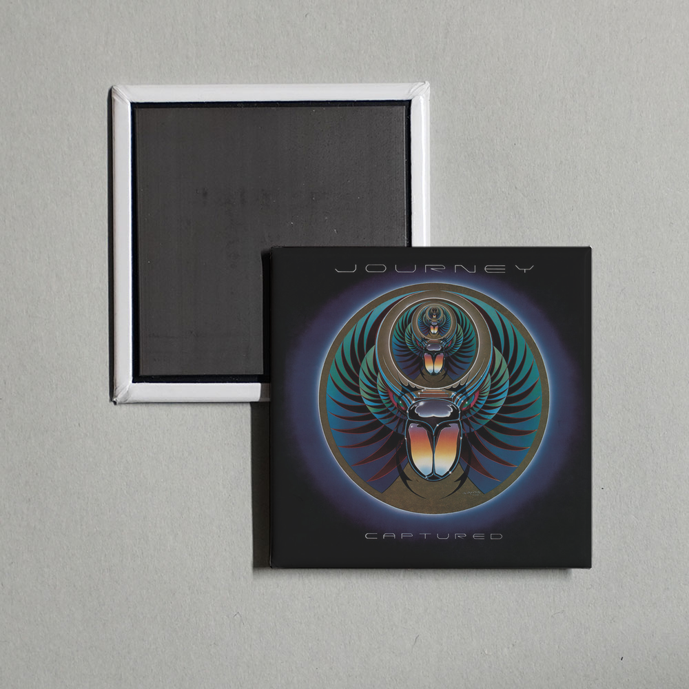 Journey - Captured Album Cover Fridge Magnet