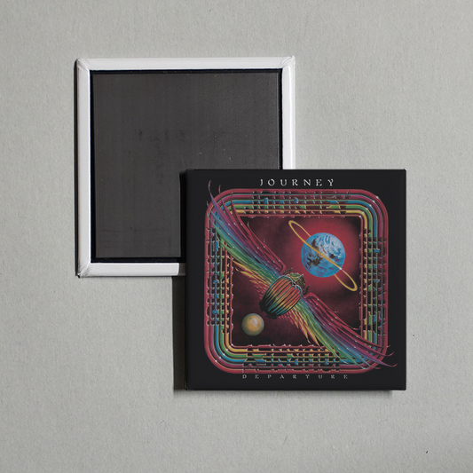Journey - Departure Album Cover Fridge Magnet