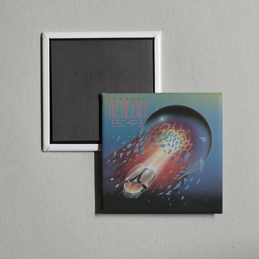 Journey - Escape (2022 Remaster) Album Cover Fridge Magnet