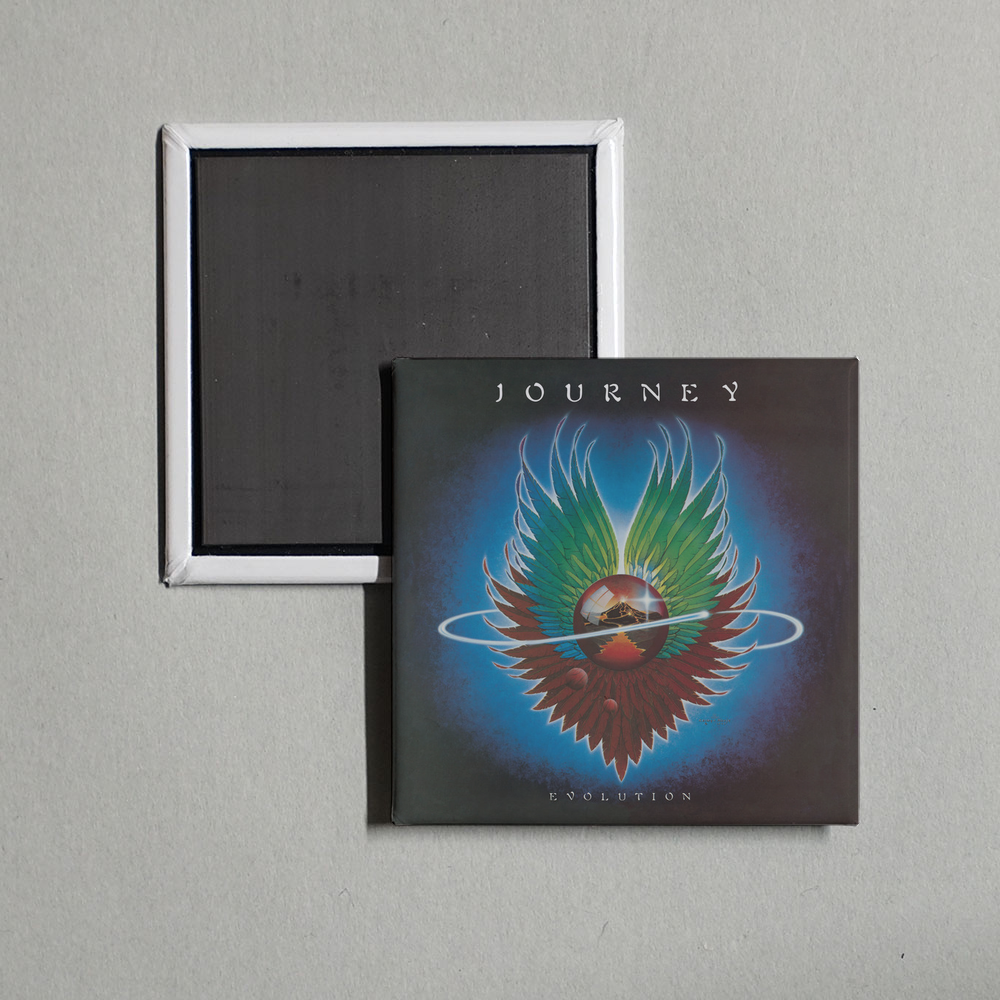 Journey - Evolution Album Cover Fridge Magnet