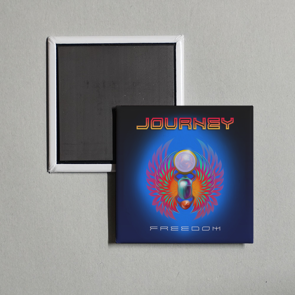 Journey - Freedom Album Cover Fridge Magnet