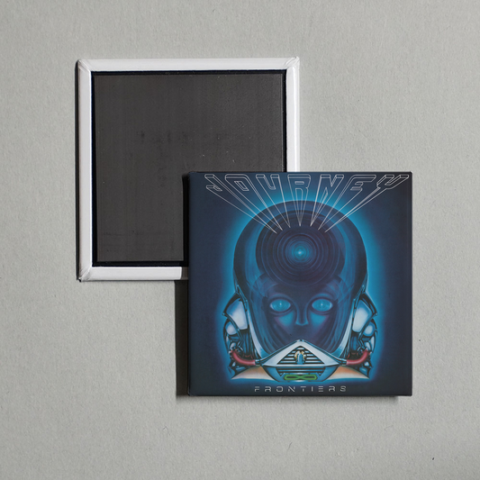 Journey - Frontiers (2023 Remaster) Album Cover Fridge Magnet
