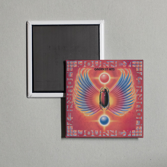 Journey - Greatest Hits (2024 Remaster) Album Cover Fridge Magnet