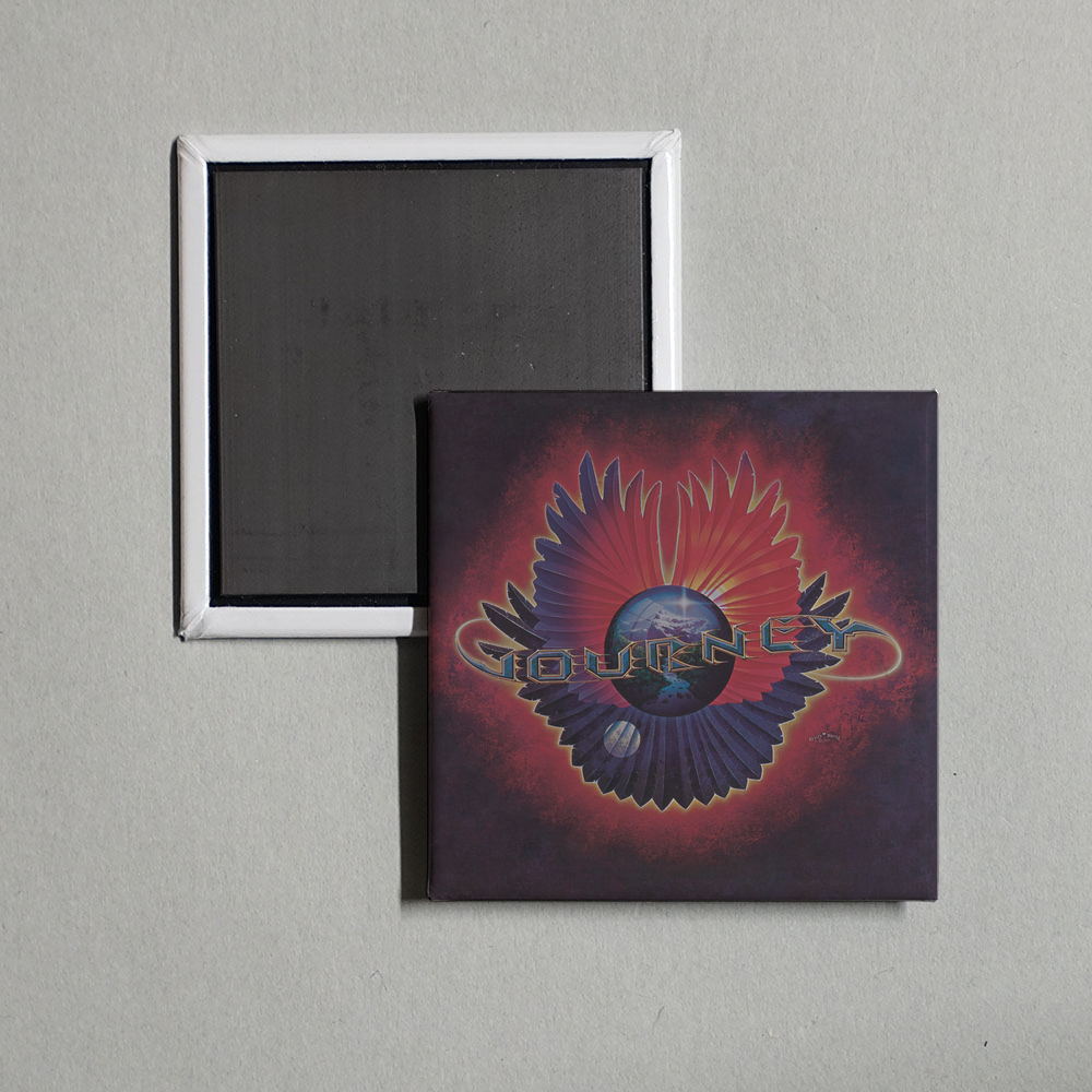 Journey - Infinity Album Cover Fridge Magnet