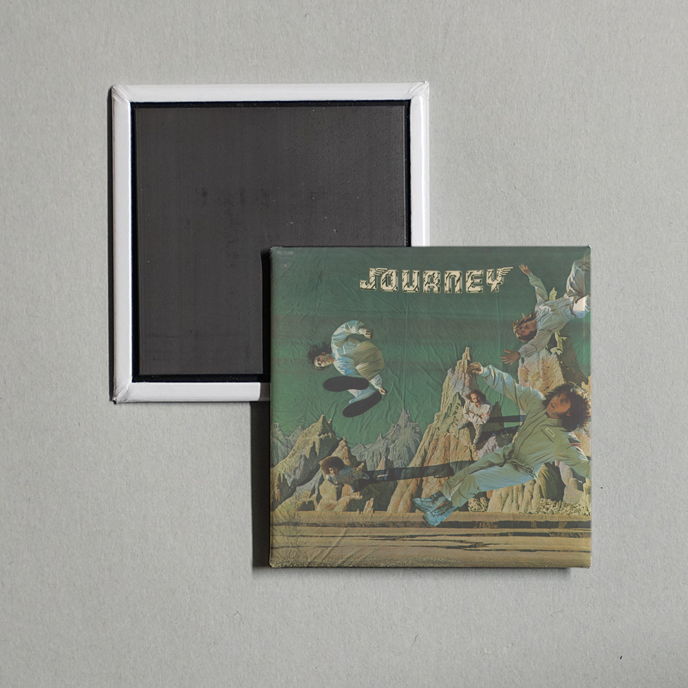 Journey - Journey Album Cover Fridge Magnet