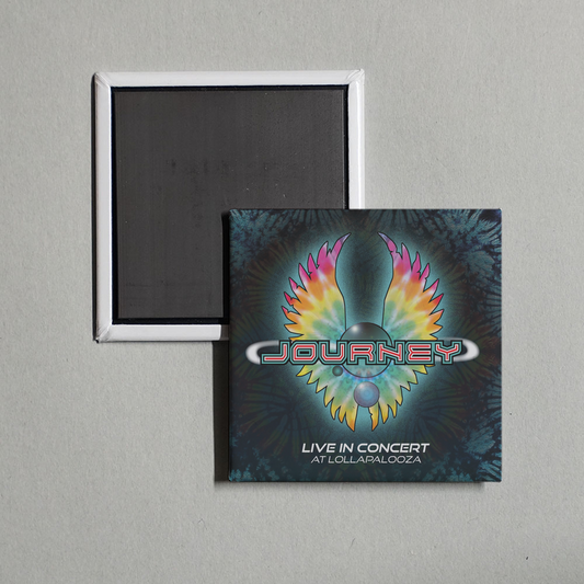 Journey - Live in Concert at Lollapalooza Album Cover Fridge Magnet