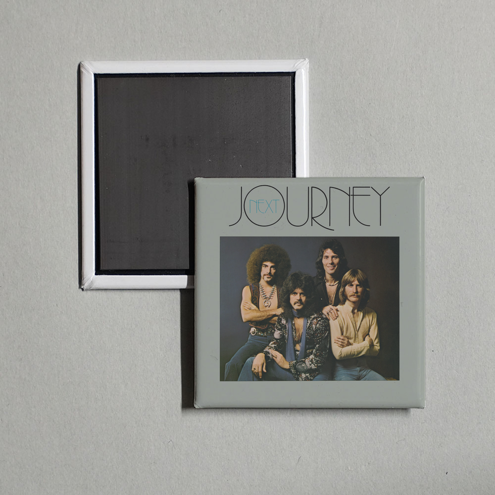 Journey - Next Album Cover Fridge Magnet