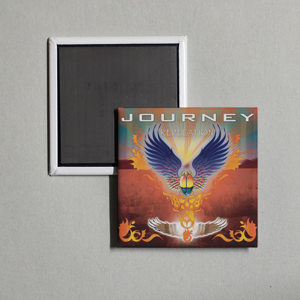 Journey - Revelation Album Cover Fridge Magnet