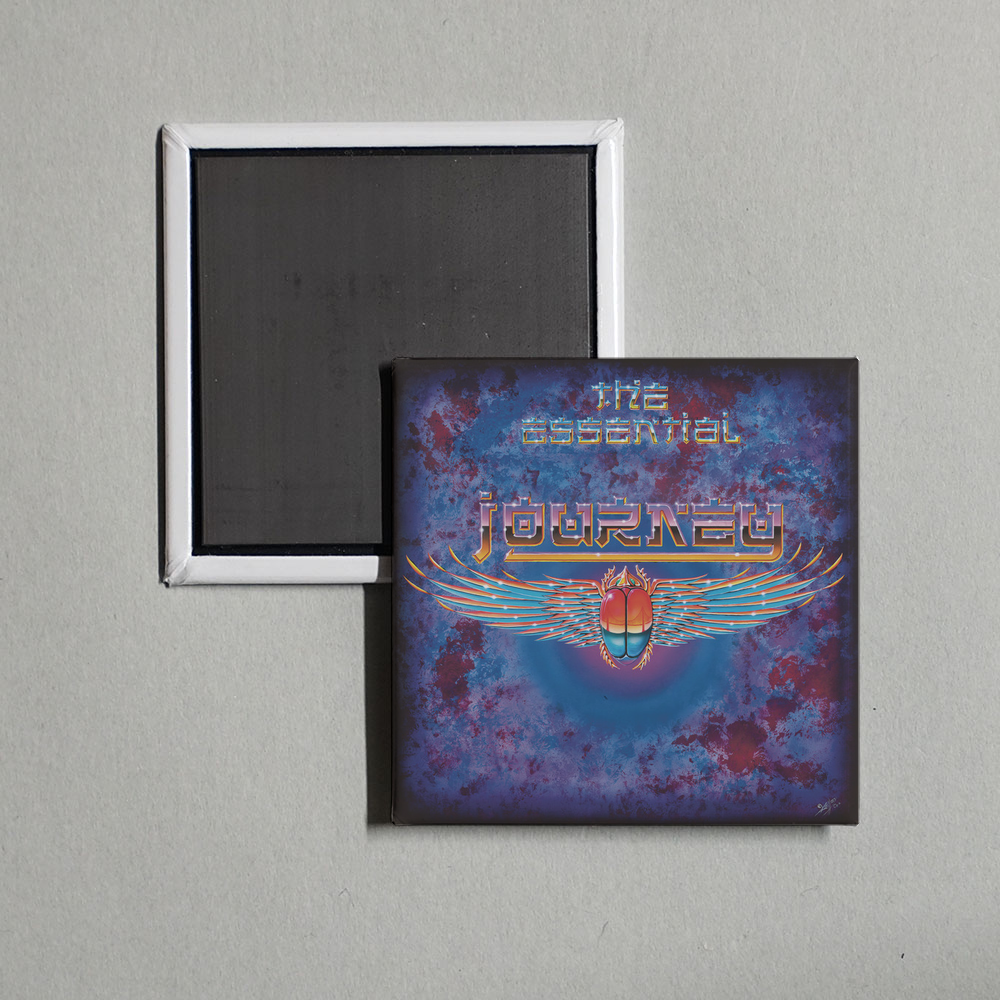 Journey - The Essential Journey Album Cover Fridge Magnet