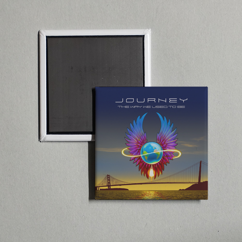 Journey - The Way We Used to Be Album Cover Fridge Magnet