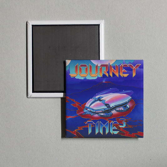Journey - Time3 Album Cover Fridge Magnet