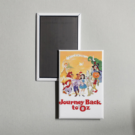 Journey Back to Oz Mini Movie Fridge Magnet