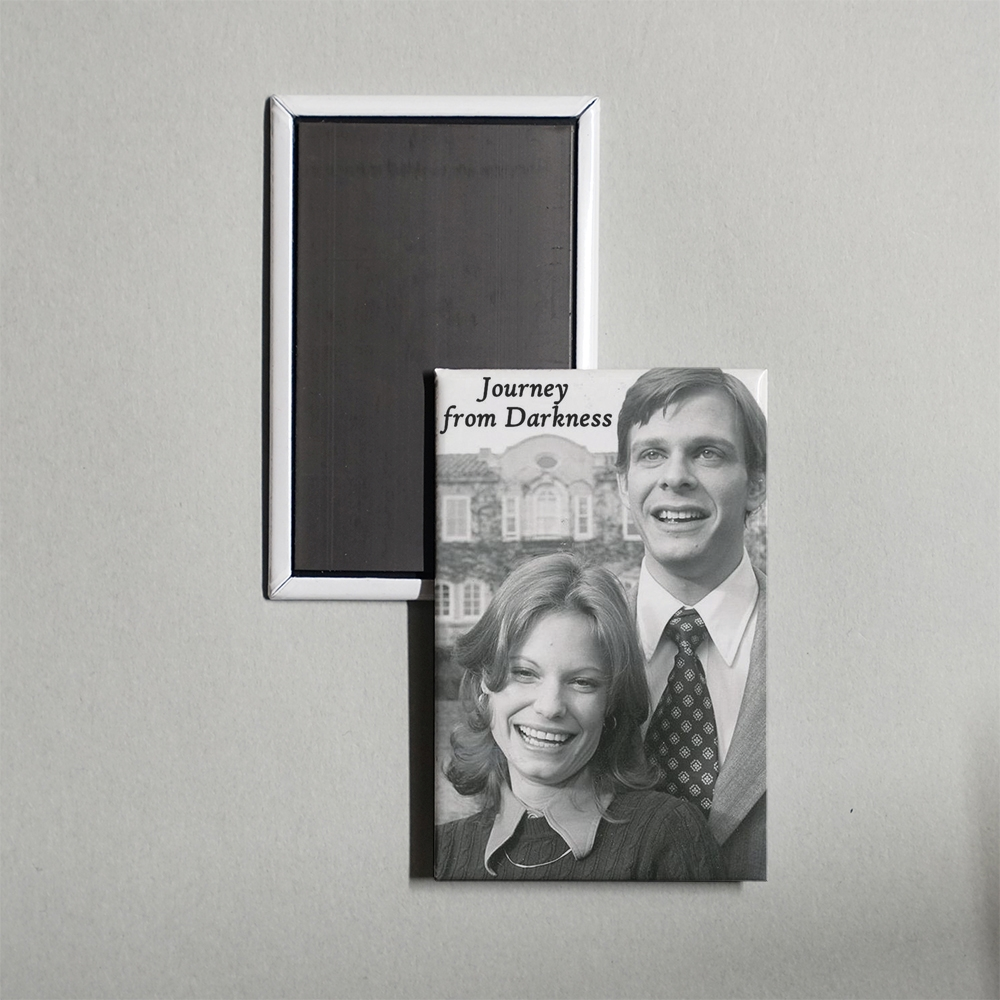 Journey from Darkness Mini Movie Fridge Magnet