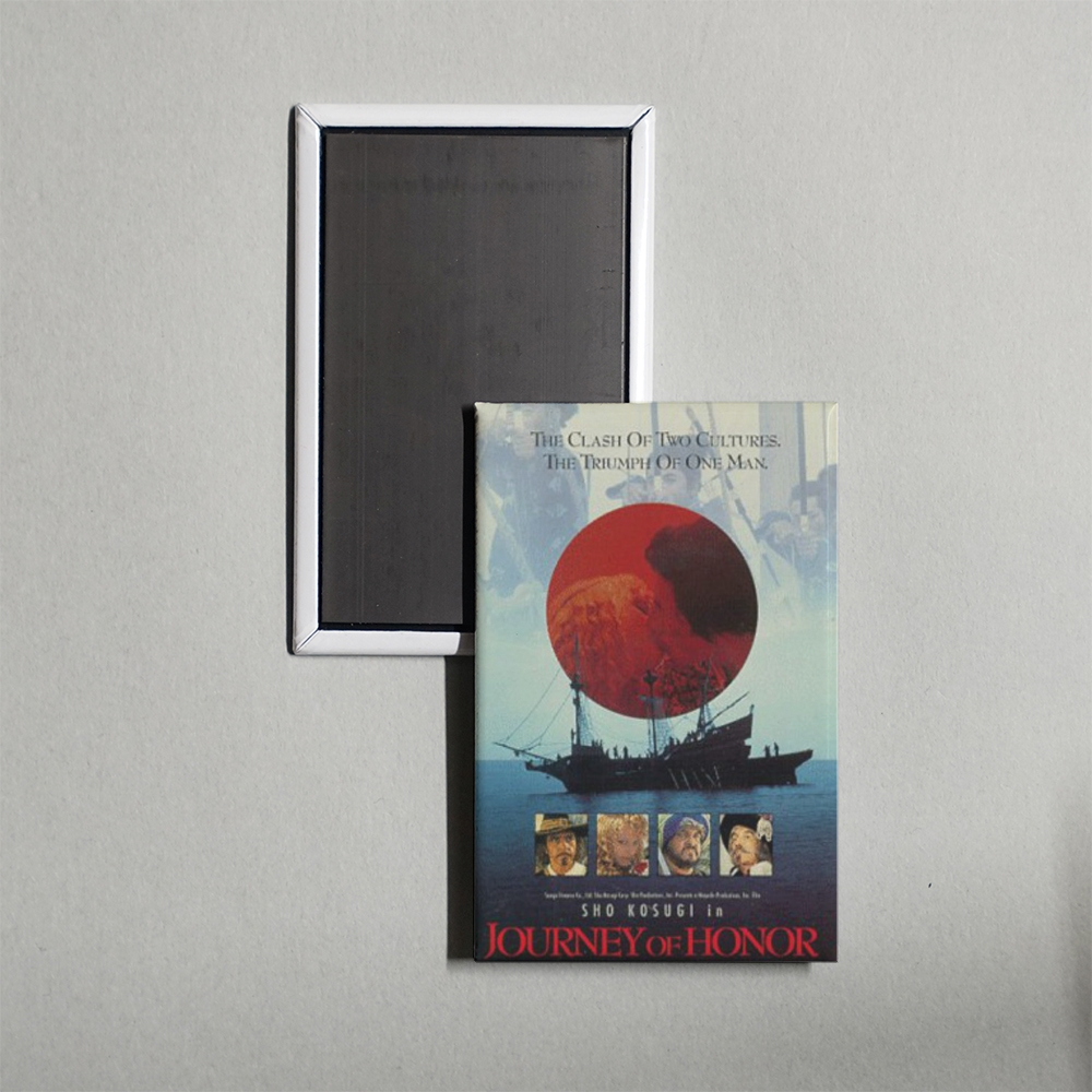 Journey of Honor Mini Movie Fridge Magnet