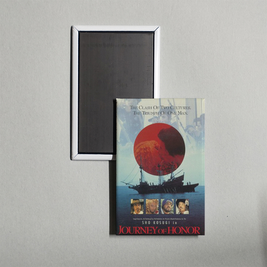 Journey of Honor Mini Movie Fridge Magnet