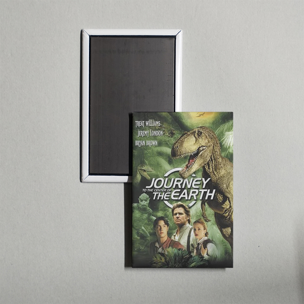 Journey to the Center of the Earth TV Show Fridge Magnet