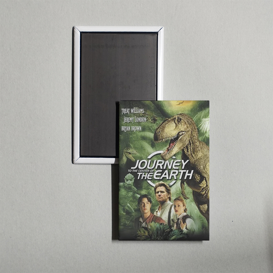 Journey to the Center of the Earth TV Show Fridge Magnet