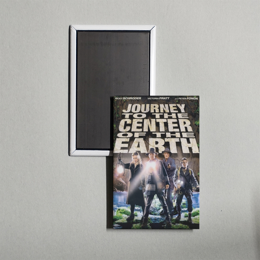 Journey to the Center of the Earth Mini Movie Fridge Magnet